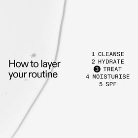 The INKEY List PHA Toner texture close-up, gentle exfoliation for smoother skin.