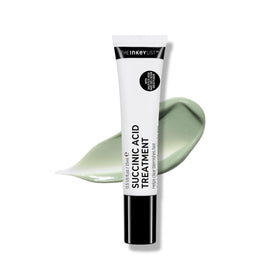 The INKEY List Succinic Acid Treatment bottle front, compact packaging for blemish care