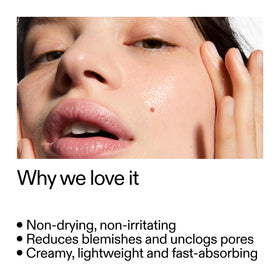 The INKEY List Succinic Acid Treatment ingredients highlight sulfur for clearer pores