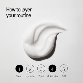 The INKEY List Washbag with products illustrates easy storage and travel-ready skincare.