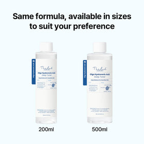 The Lab by Blanc Doux Oligo Hyaluronic Toner part of a Korean skincare routine