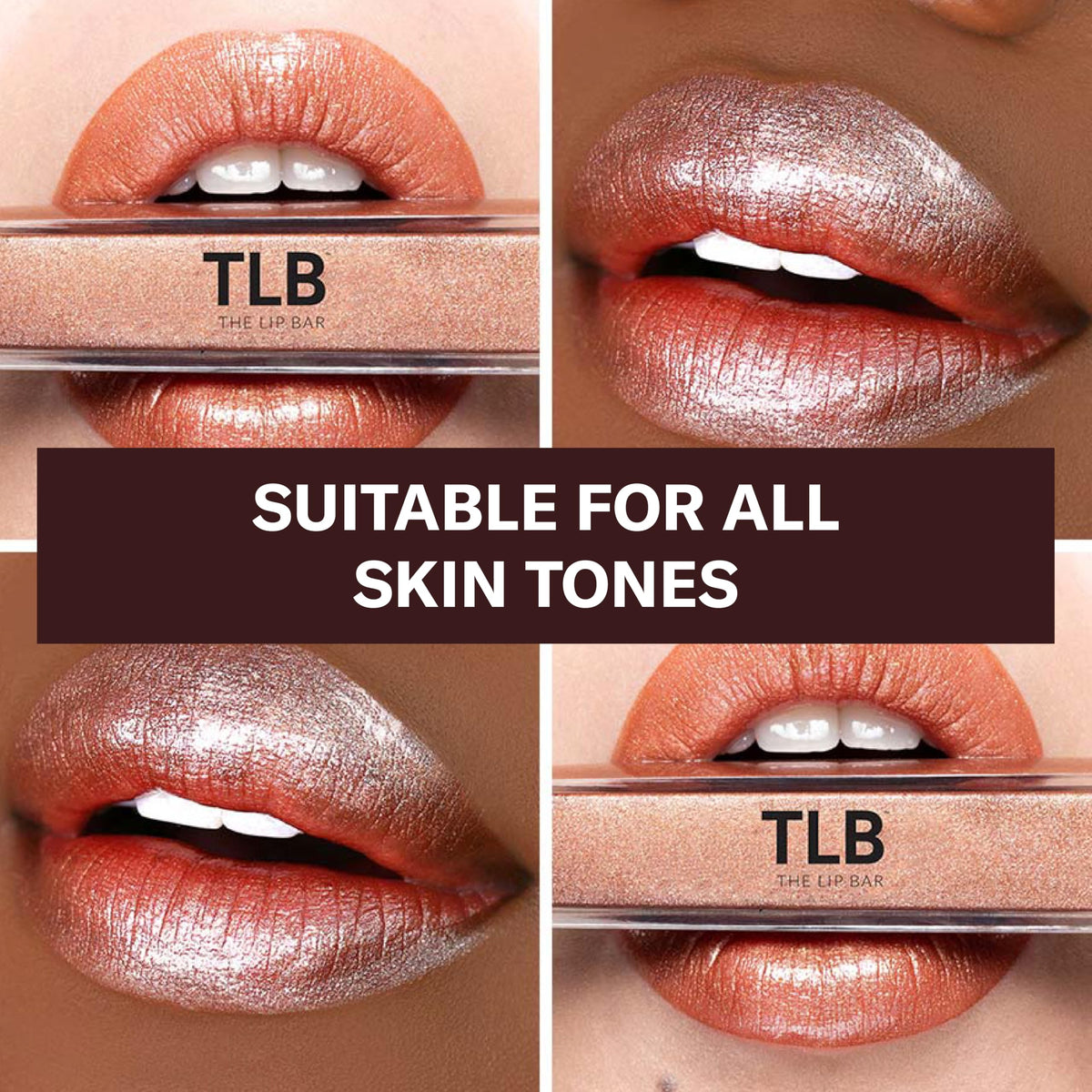 The Lip Bar gloss with argan oil provides moisture and smooth lips.