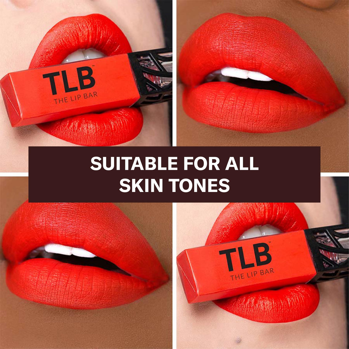 TLB Boy Trouble color swatch highlighting bold red-orange pigment.