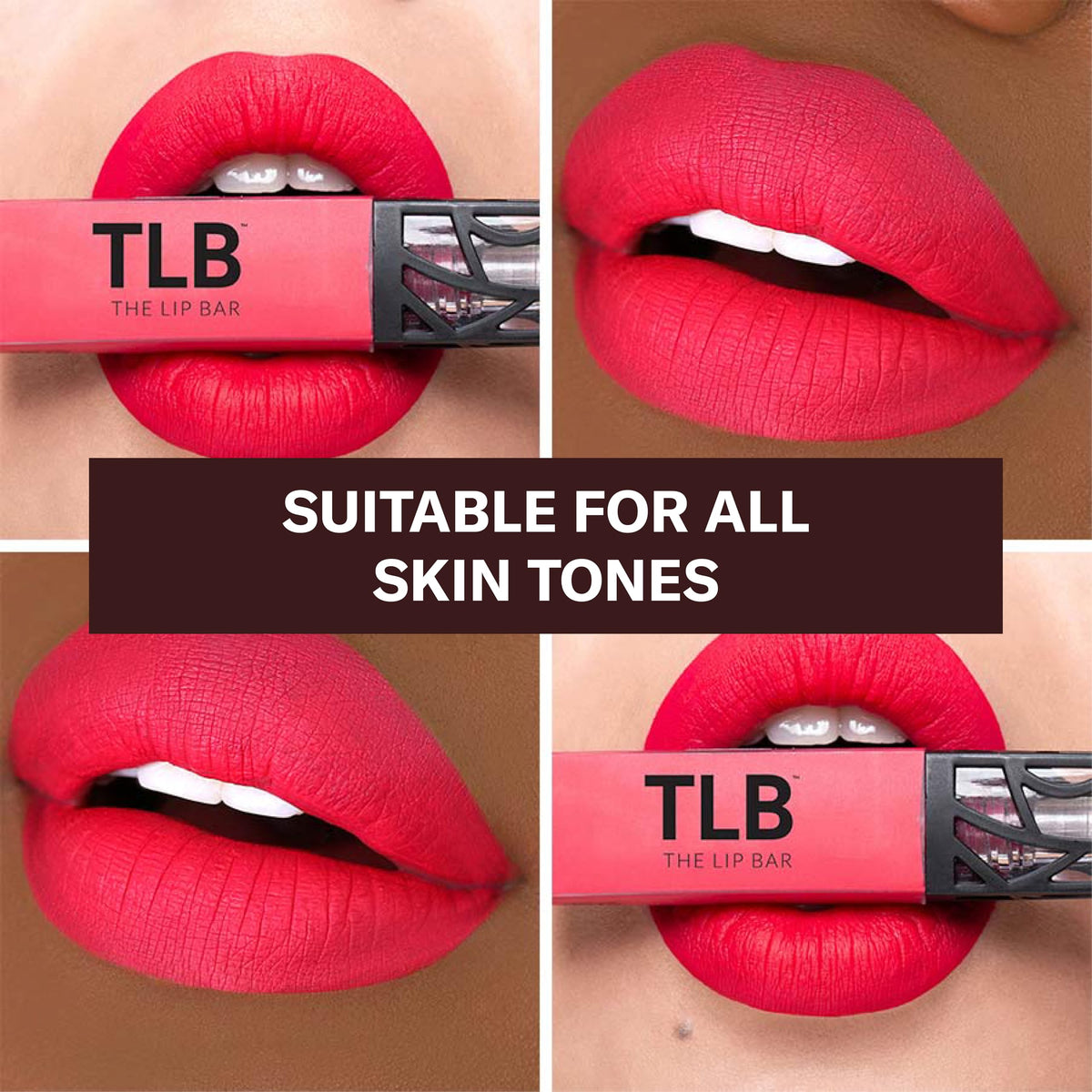 The Lip Bar HauteMess silk-glide application for a smooth, comfortable color.