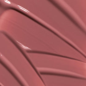 The Lip Bar Upscale Warm Mauve gloss in bottle hints at moisturizing feel