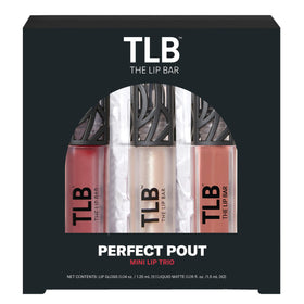 The Lip Bar Trophy Wife Gloss Up adds a shimmering clear finish to any lip.