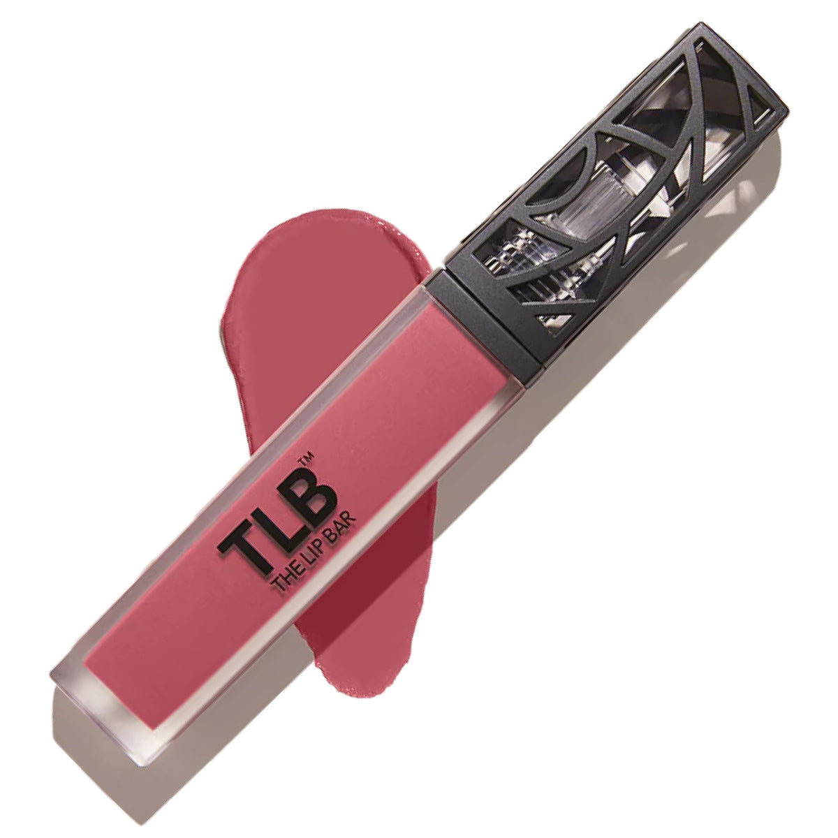 The Lip Bar Unimpressed Liquid Matte bottle with rich pigment for lasting color
