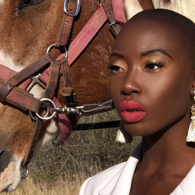 The Lip Bar Unimpressed vegan cruelty-free icon signals ethical beauty