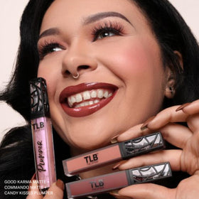 Brand visuals: The Lip Bar vegan and cruelty-free commitment