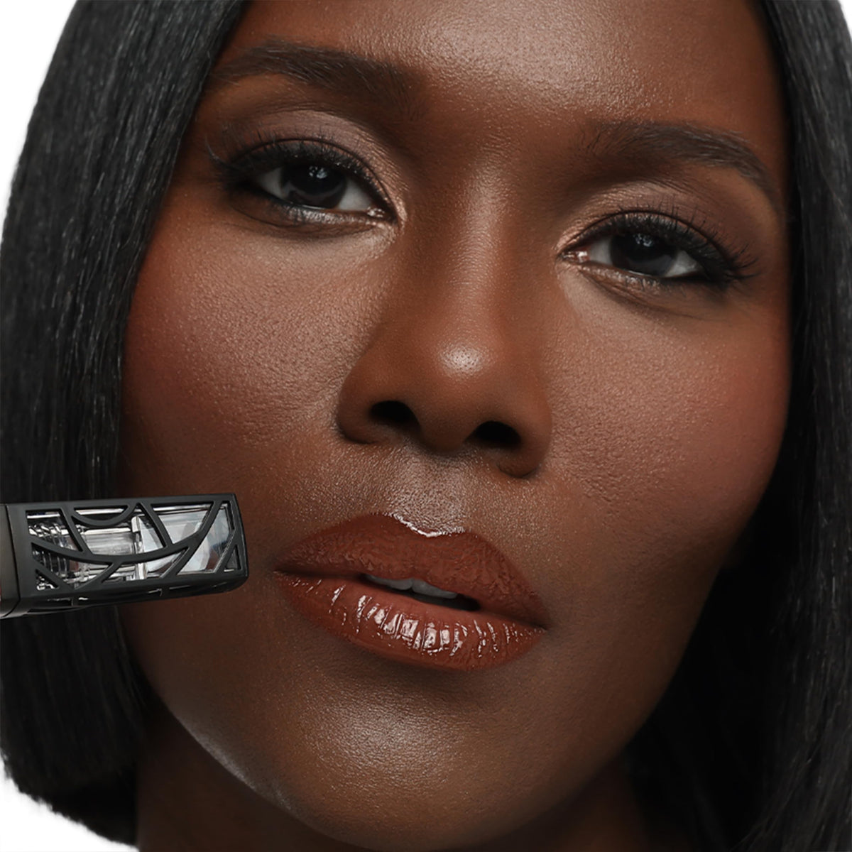 The Lip Bar Well-Read sheer finish adds color without stickiness