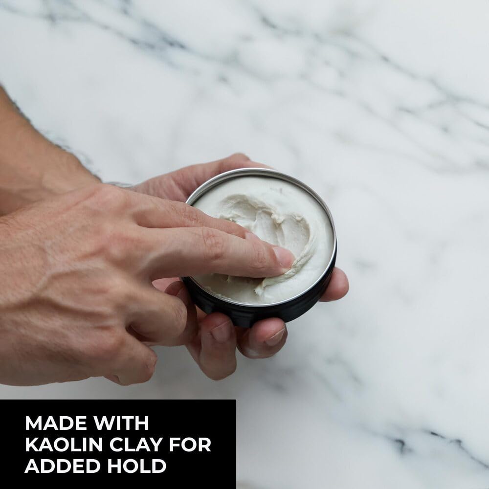 The London Grooming Company hair clay ideal for daily use