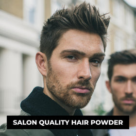 The London Grooming Company volume boost adds lift to fine hair without stiffness.