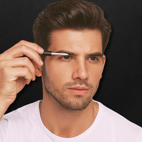 The Men Pen daily grooming trio supports brow, eye, and hair care.