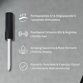 The Men Pen eye serum bottle delivering smooth, refreshed under-eye care.