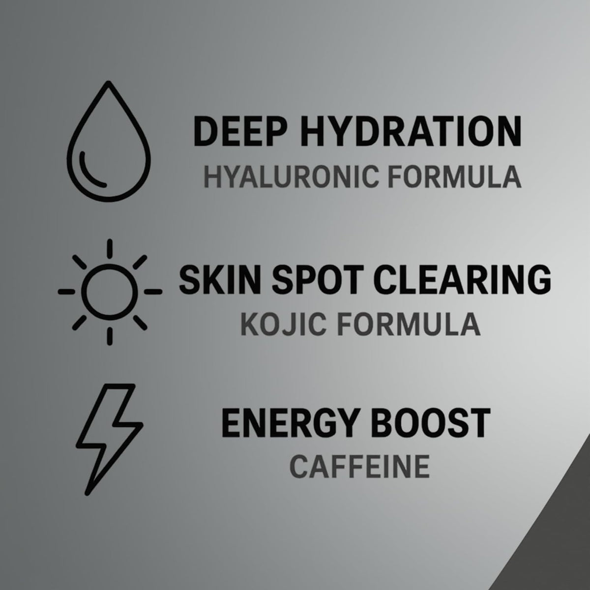 The Men Pen lightweight formulas absorb quickly with a non-greasy finish.