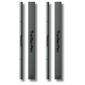 The Men Pen waterproof eyebrow pen close-up showing durable, smudge-proof formula