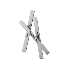 The Men Pen waterproof eyebrow pen defines brows in any weather.