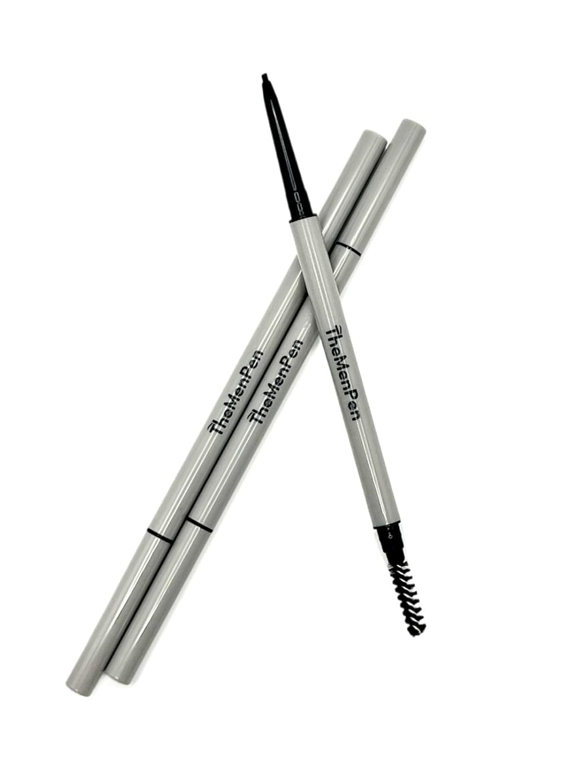 The Men Pen waterproof formula stays put during workouts.