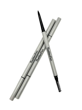 The Men Pen waterproof formula stays put during workouts.