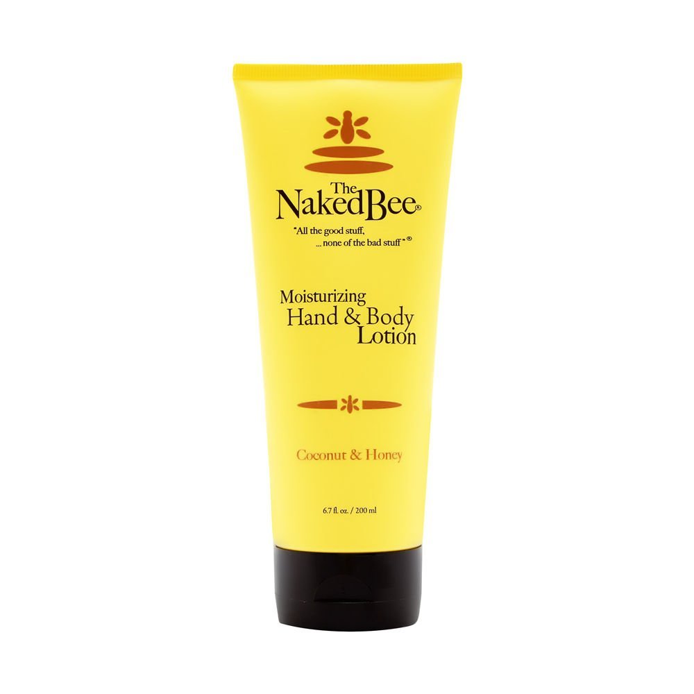 The Naked Bee Nourishing Body Lotion bottle for daily moisture across all skin types.