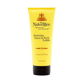 The Naked Bee Nourishing Body Lotion bottle for daily moisture across all skin types.