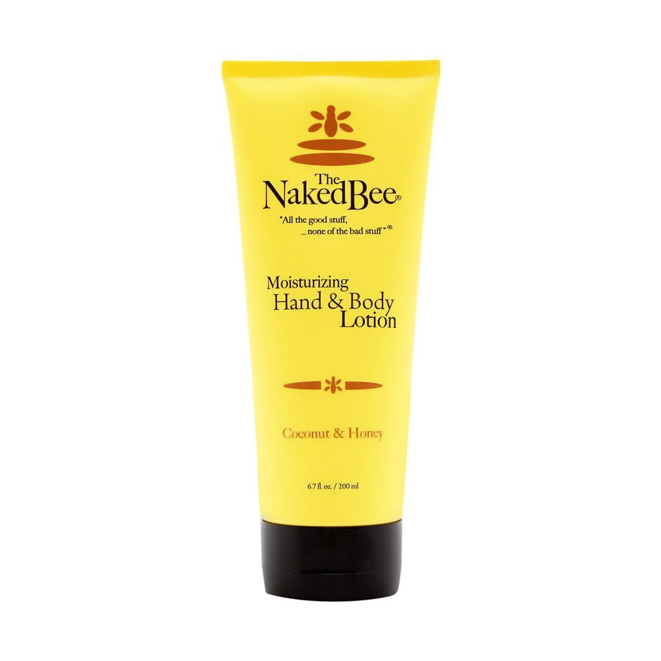 The Naked Bee Nourishing Body Lotion bottle for daily moisture across all skin types.