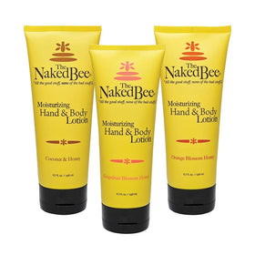 The Naked Bee Orange Blossom Honey lotion tube for daily hydration and soft skin.