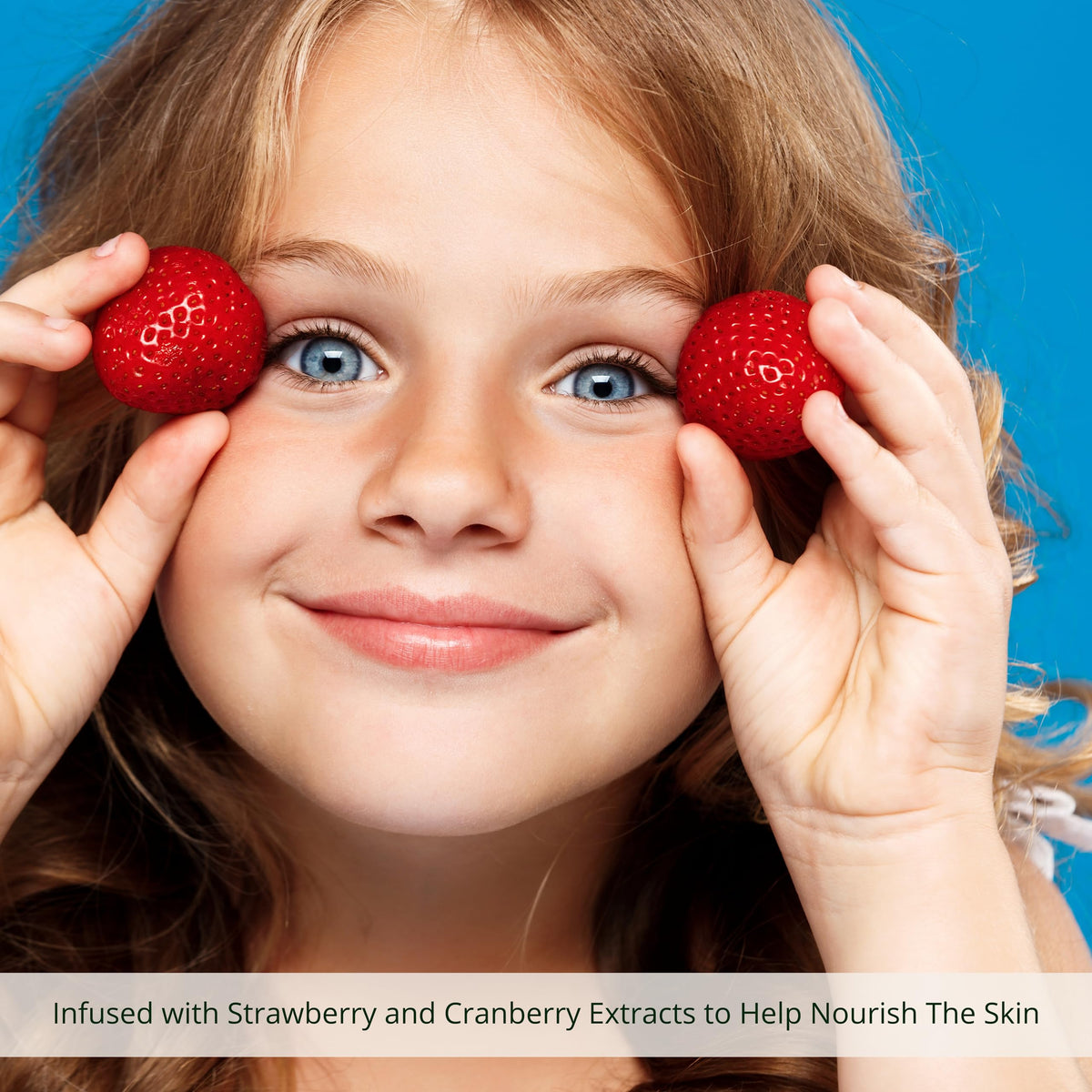 The Natural and Organic Family Gentle Face Cream with sea buckthorn oil details.
