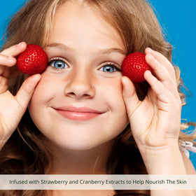 The Natural and Organic Family Gentle Face Cream with sea buckthorn oil details.