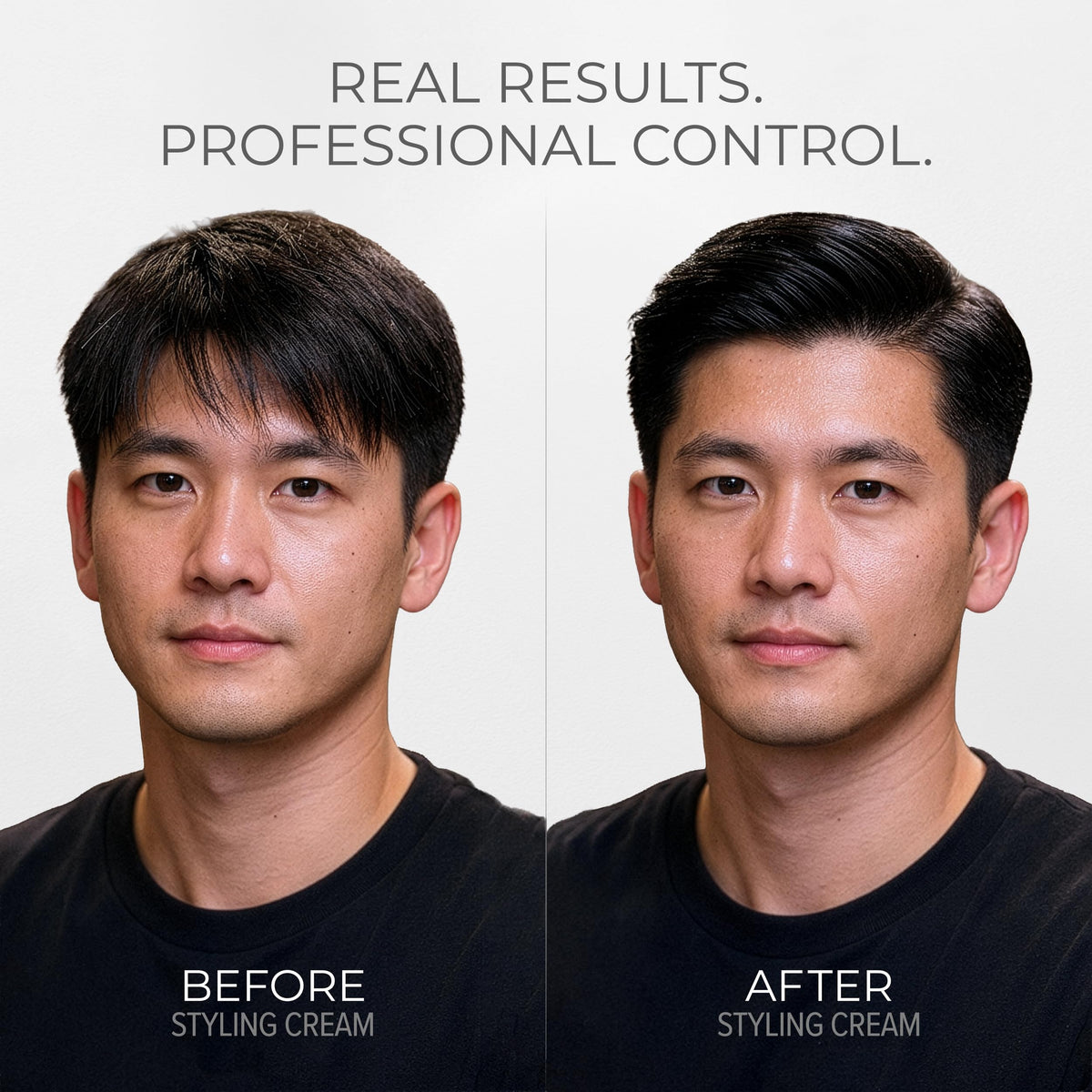 The Office Barbershops hair cream close-up highlights silky texture and finish.