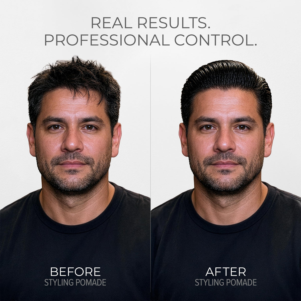 THE OFFICE BARBERSHOPS pomade with castor and argan oils for smooth application