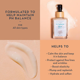 Dropper releasing serum from The Organic Skin Co bottle for easy application.