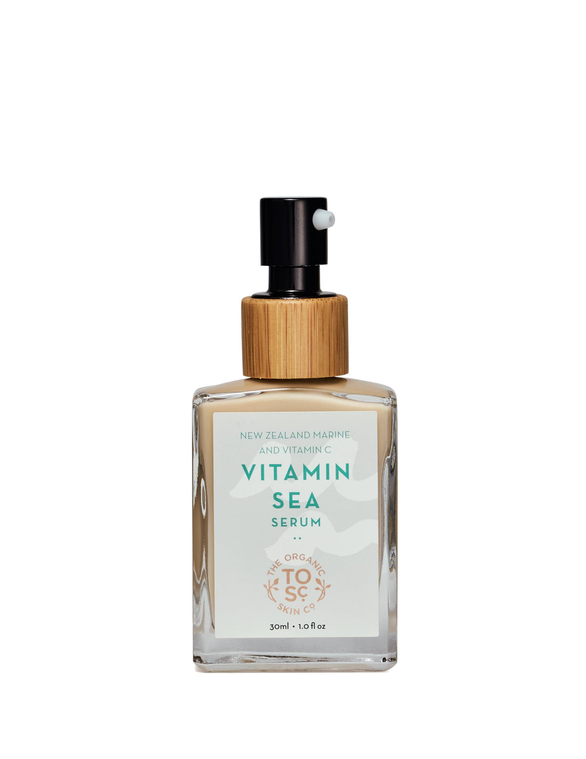 Lifestyle shot of glowing skin after using The Organic Skin Co Vitamin C Serum.