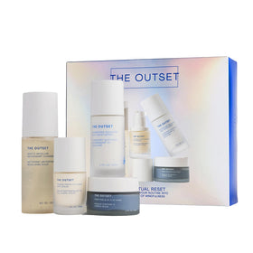 The Outset Ritual Reset cleanser bottle for gentle daily cleansing and antioxidant care