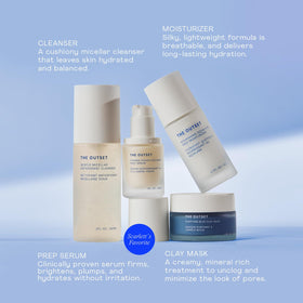 The Outset Ritual Reset moisturizer bottle delivers lightweight hydration and barrier support