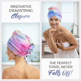 The Perfect Haircare after-wash drying image showing lightweight, soft texture.