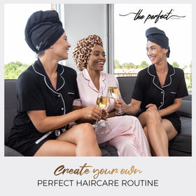 The Perfect Haircare in-use image shows comfortable drying without snagging.