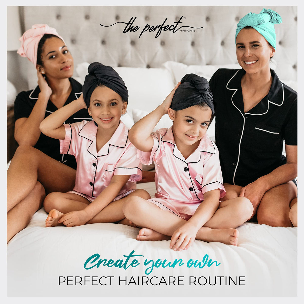 The Perfect Haircare towel wrap makes a thoughtful gift for women