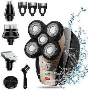 The Perfect Part 5-in-1 rotary shaver head attachment for a smooth shave.