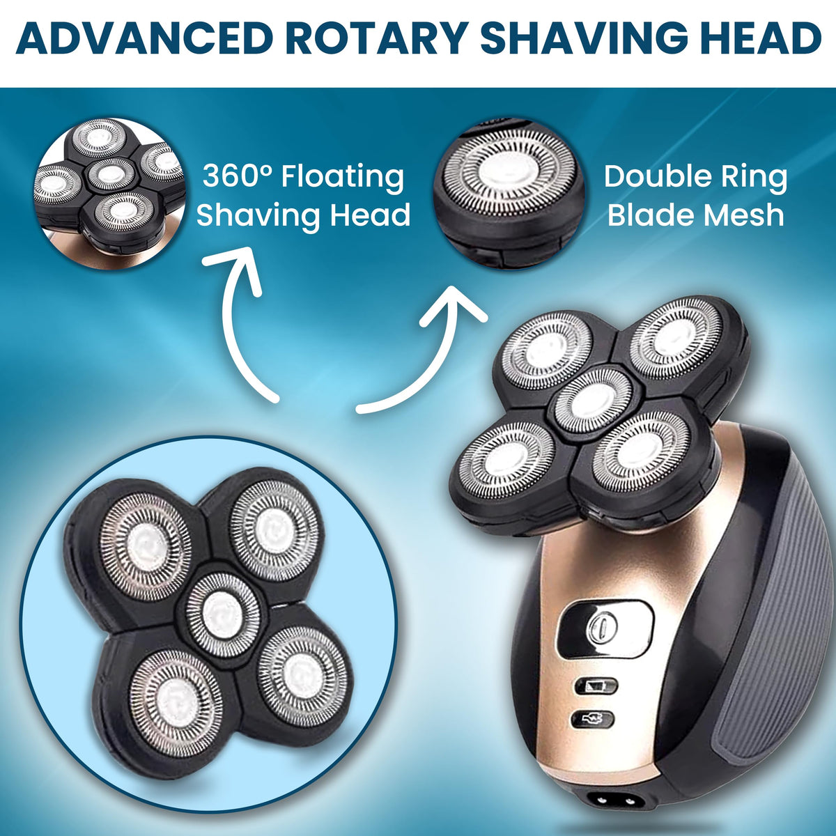 The Perfect Part nose and ear trimmer for quick grooming.