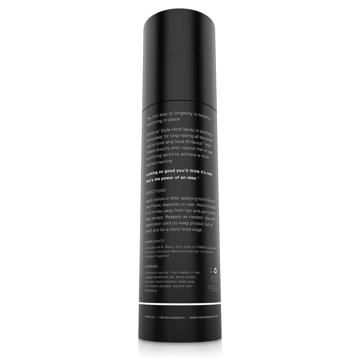 Medium brown shade offers versatile coverage for light to medium hair.