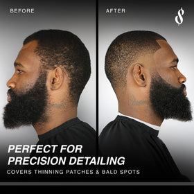 The Rich Barber N'Hance Pro Kit hold spray bottle provides all-day hold