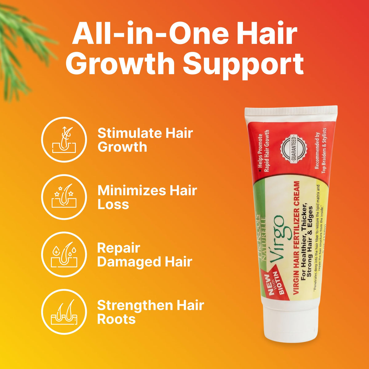 The Roots Naturelle Biotin ingredients oils vitamin complex nourishing hair