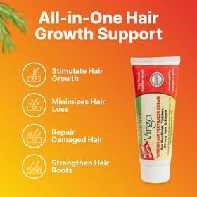 The Roots Naturelle Biotin ingredients oils vitamin complex nourishing hair