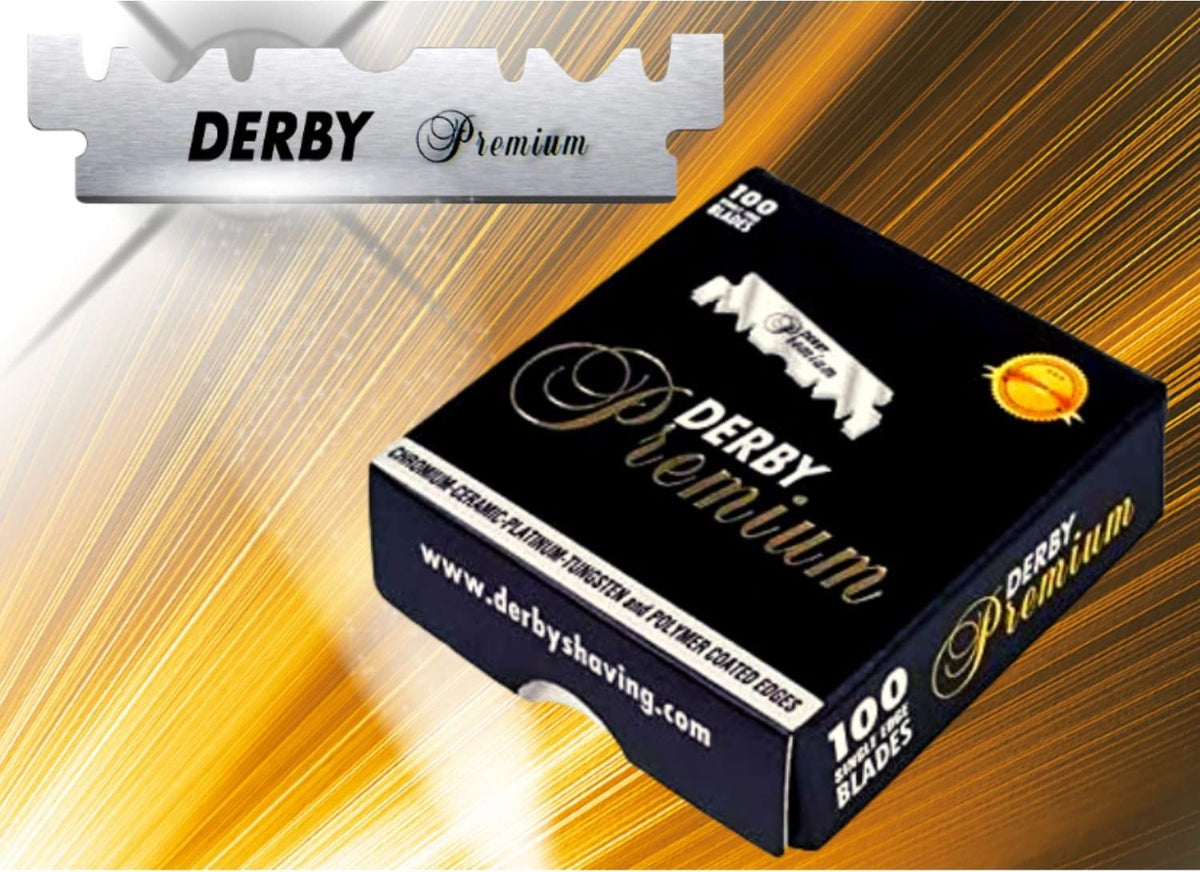  Derby Premium packaging cardboard box for easy storage and replacement.