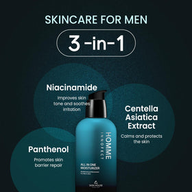 Close-up of skin after application with smooth, refreshed look and no residue from Innofect