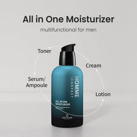 The Skin House Innofect cream texture indicates non-greasy hydration and fast absorption