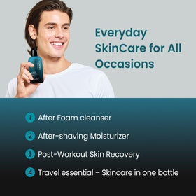 The Skin House Innofect in gym bag ready for post-workout refreshment