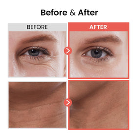 The Skin House Wrinkle Supreme Serum hyaluronic acid boost for lasting moisture.