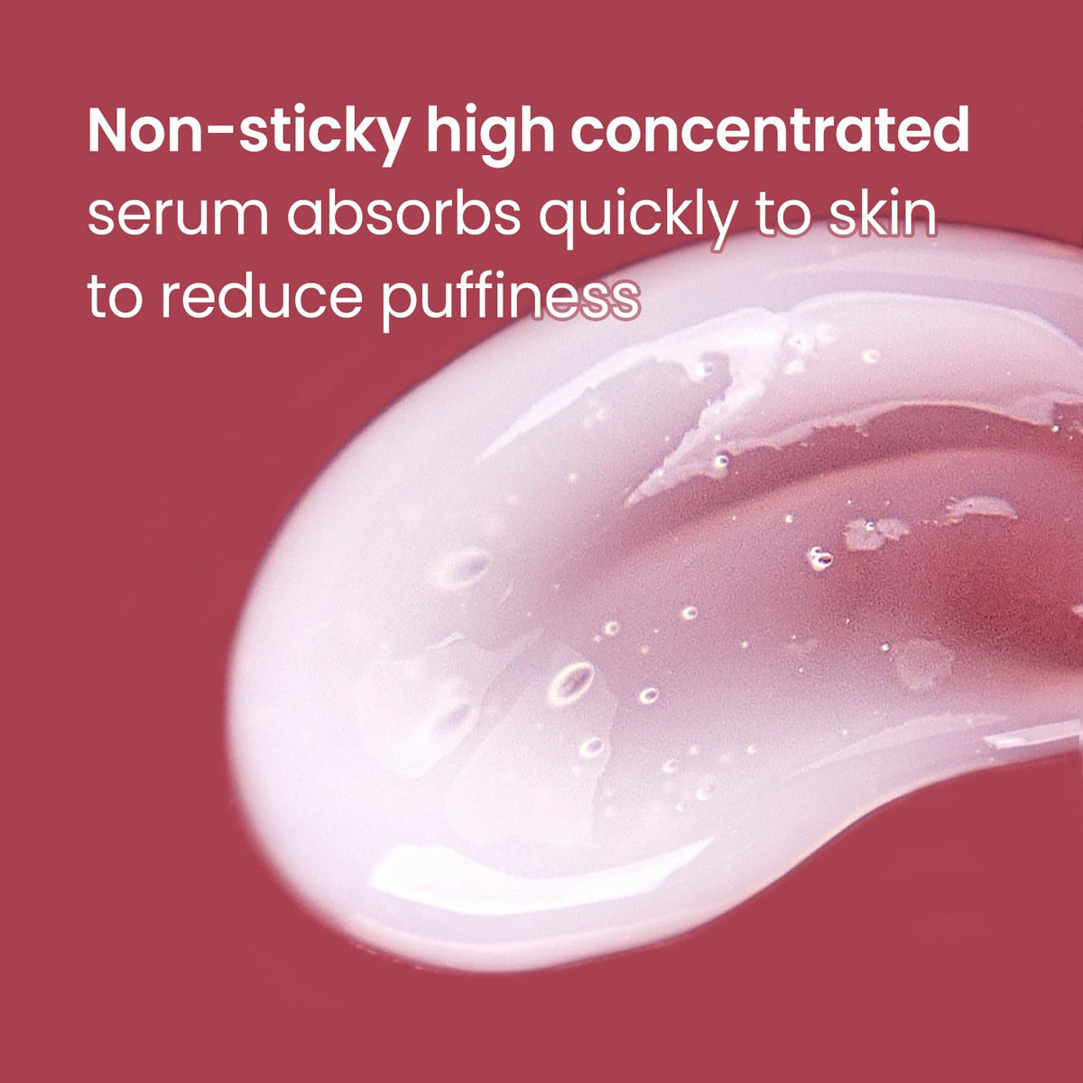 The Skin House Wrinkle Supreme Serum ingredients label emphasizing hyaluronic acid and botanicals.